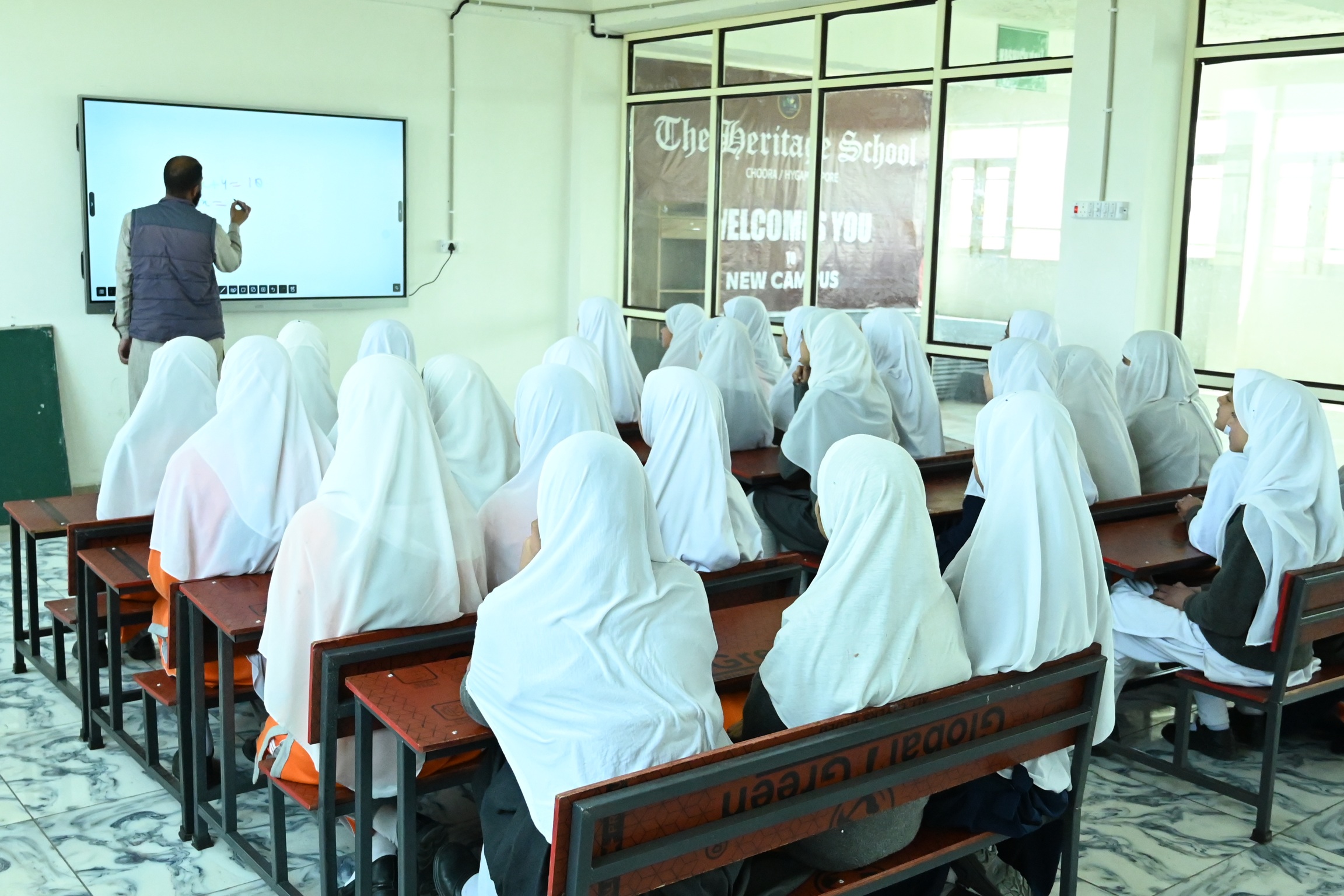 Modern Classrooms